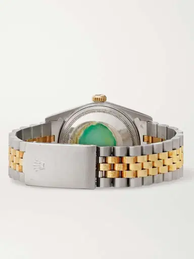 Stephanie Windsor + Rolex Vintage 1988 Oyster Perpetual Datejust Automatic 36mm 18-karat Gold And Stainless Steel Watch, Ref. No. 16013 | Thumbnail 6 Stephanie Windsor + Rolex Vintage 1988 Oyster Perpetual Datejust Automatic 36mm 18-karat Gold And Stainless Steel Watch, Ref. No. 16013 | Thumbnail 6