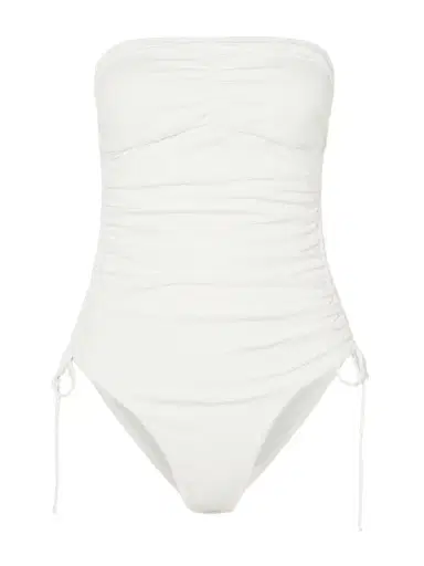 Melissa Odabash Sydney Strapless Ruched Swimsuit | Thumbnail 1 Melissa Odabash Sydney Strapless Ruched Swimsuit | Thumbnail 1