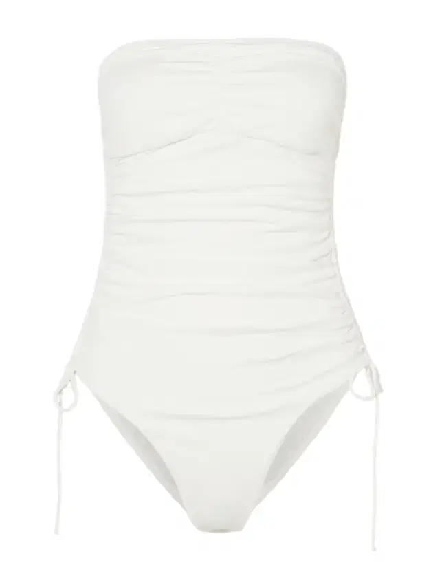 Sydney Strapless Ruched Swimsuit