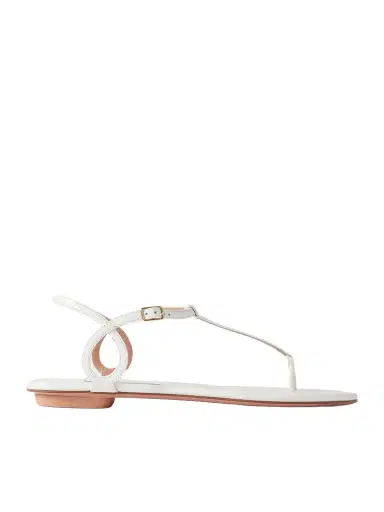 Aquazzura Almost Bare Leather Sandals | Thumbnail 1