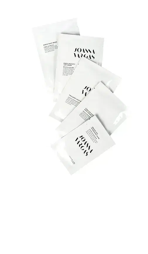 Joanna Vargas Glow-To-Go Mask Set