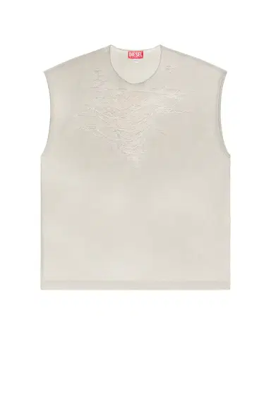 Diesel Sleeveless Distressed Sweater | Thumbnail 3