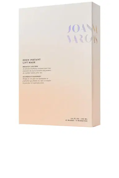 Joanna Vargas Eden Instant Lift Mask 5 Pack | Thumbnail 4