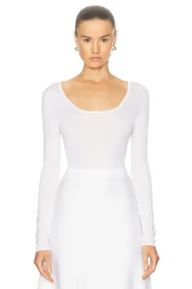 Gabriela Hearst Emily Bodysuit | Thumbnail 1 Gabriela Hearst Emily Bodysuit | Thumbnail 1