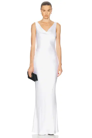 Norma Kamali Maria Gown | Thumbnail 1