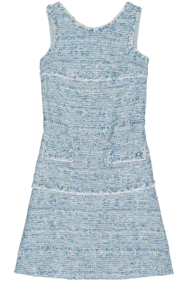 chanel Chanel Tweed Dress