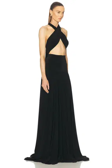 Norma Kamali Convertible Gown | Thumbnail 2 Norma Kamali Convertible Gown | Thumbnail 2