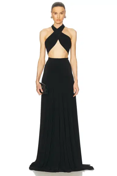 Norma Kamali Convertible Gown | Thumbnail 1 Norma Kamali Convertible Gown | Thumbnail 1
