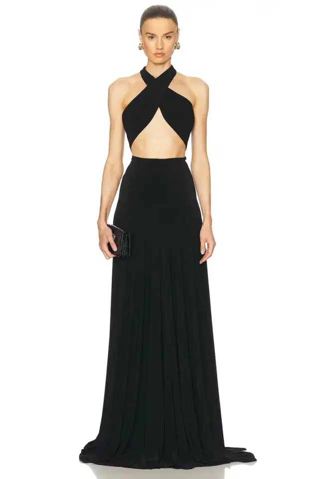 Norma Kamali Convertible Gown