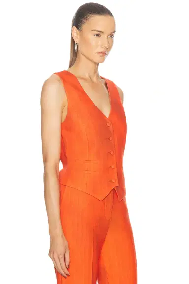Gabriela Hearst Coleridge Vest | Thumbnail 2 Gabriela Hearst Coleridge Vest | Thumbnail 2