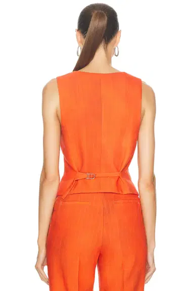 Gabriela Hearst Coleridge Vest | Thumbnail 3 Gabriela Hearst Coleridge Vest | Thumbnail 3