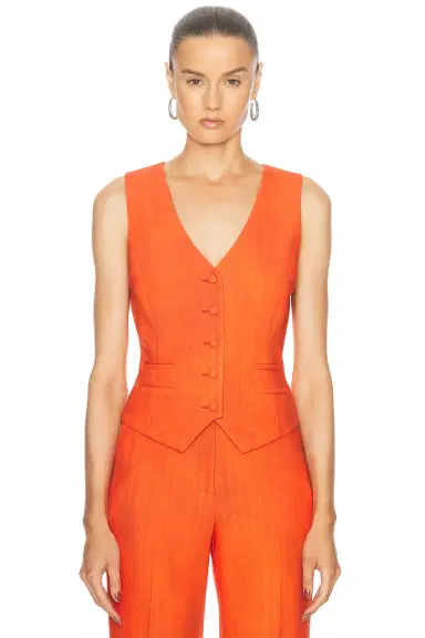 Gabriela Hearst Coleridge Vest | Thumbnail 1 Gabriela Hearst Coleridge Vest | Thumbnail 1