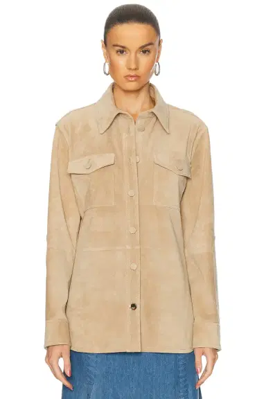 Gabriela Hearst Irene Overshirt | Thumbnail 2