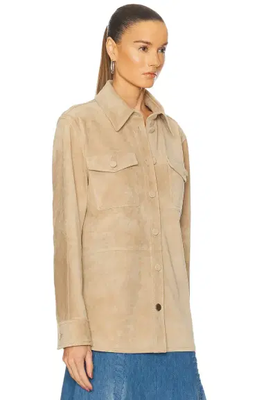 Gabriela Hearst Irene Overshirt | Thumbnail 3