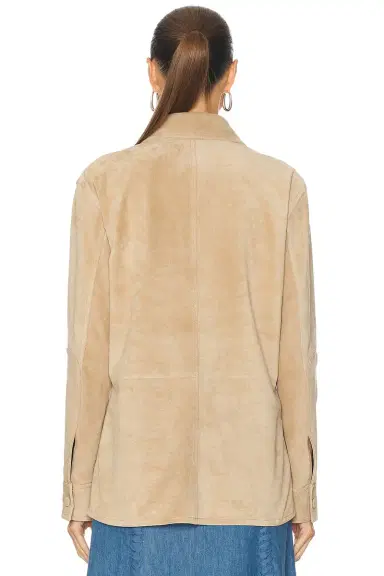 Gabriela Hearst Irene Overshirt | Thumbnail 4