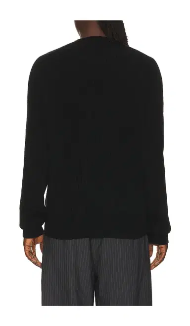 SCHOTT Ribbed Wool Crewneck Sweater | Thumbnail 2