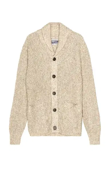 SCHOTT Yak Blend Cardigan | Thumbnail 2