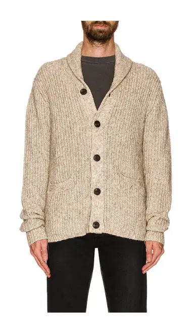 SCHOTT Yak Blend Cardigan | Thumbnail 1