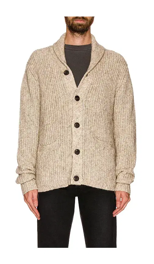 SCHOTT Yak Blend Cardigan