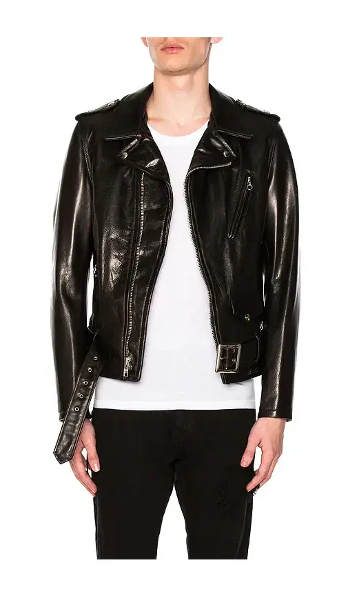 Schott Pebbled Moto Jacket