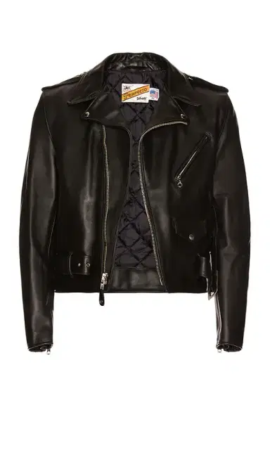 SCHOTT One Star Perfecto Moto Jacket | Thumbnail 2 SCHOTT One Star Perfecto Moto Jacket | Thumbnail 2