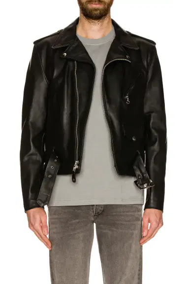SCHOTT One Star Perfecto Moto Jacket | Thumbnail 3 SCHOTT One Star Perfecto Moto Jacket | Thumbnail 3