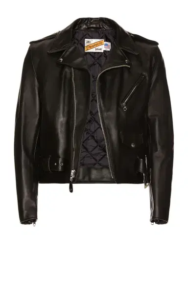 SCHOTT One Star Perfecto Moto Jacket | Thumbnail 4 SCHOTT One Star Perfecto Moto Jacket | Thumbnail 4