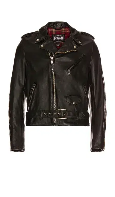 SCHOTT Vintage Fit Moto Jacket | Thumbnail 2 SCHOTT Vintage Fit Moto Jacket | Thumbnail 2