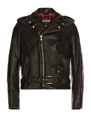 SCHOTT Vintage Fit Moto Jacket | Thumbnail 4 SCHOTT Vintage Fit Moto Jacket | Thumbnail 4
