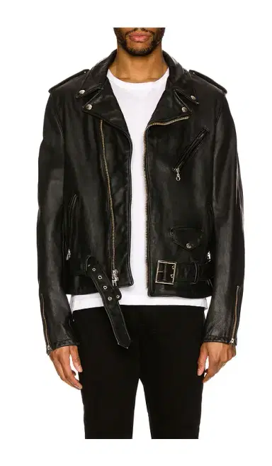 SCHOTT Vintage Fit Moto Jacket | Thumbnail 1 SCHOTT Vintage Fit Moto Jacket | Thumbnail 1