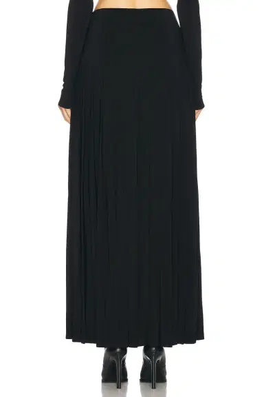 Norma Kamali for FWRD Pleated Long Skirt | Thumbnail 5 Norma Kamali for FWRD Pleated Long Skirt | Thumbnail 5