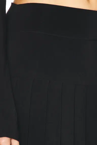 Norma Kamali for FWRD Pleated Long Skirt | Thumbnail 7 Norma Kamali for FWRD Pleated Long Skirt | Thumbnail 7