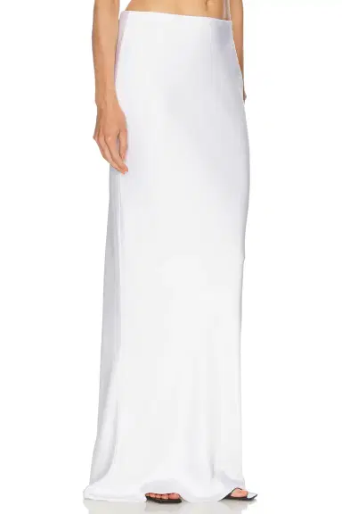 Norma Kamali Bias Obie Skirt | Thumbnail 2 Norma Kamali Bias Obie Skirt | Thumbnail 2
