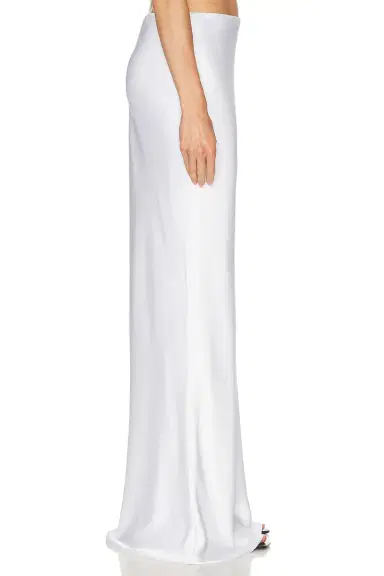 Norma Kamali Bias Obie Skirt | Thumbnail 3 Norma Kamali Bias Obie Skirt | Thumbnail 3