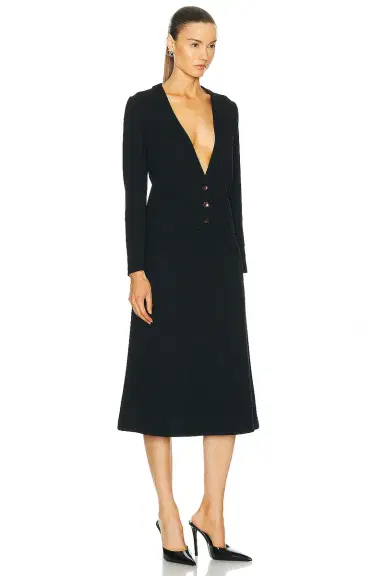 Chanel Chanel 1999 Cardigan & Skirt Set | Thumbnail 2