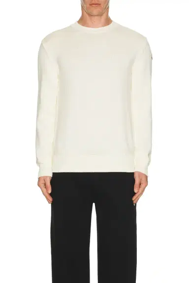 Moncler Crew Neck Sweater | Thumbnail 4 Moncler Crew Neck Sweater | Thumbnail 4