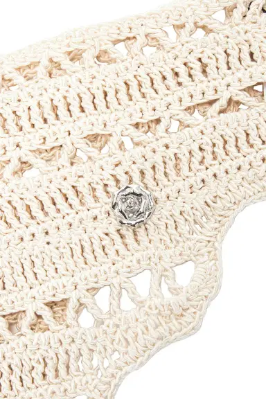 Magda Butrym Crochet Visor | Thumbnail 4 Magda Butrym Crochet Visor | Thumbnail 4