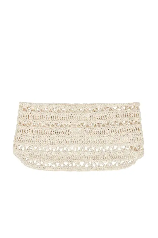 Magda Butrym Crochet Visor