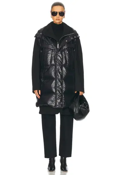 HERMÈS Puffer Coat | Thumbnail 3
