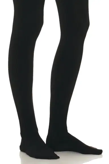 Norma Kamali Thigh High Spliced Legging | Thumbnail 5 Norma Kamali Thigh High Spliced Legging | Thumbnail 5