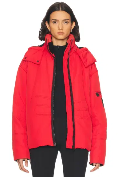 chanel Chanel Quilted Puffer Jacket | Thumbnail 2