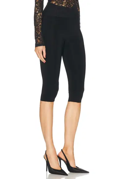 Norma Kamali Capri Legging | Thumbnail 2 Norma Kamali Capri Legging | Thumbnail 2