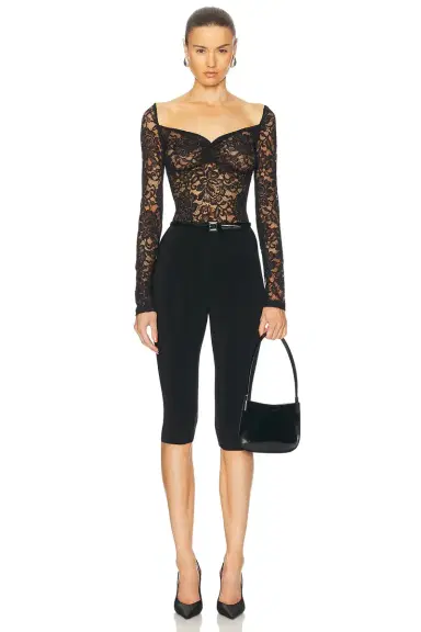 Norma Kamali Capri Legging | Thumbnail 5 Norma Kamali Capri Legging | Thumbnail 5