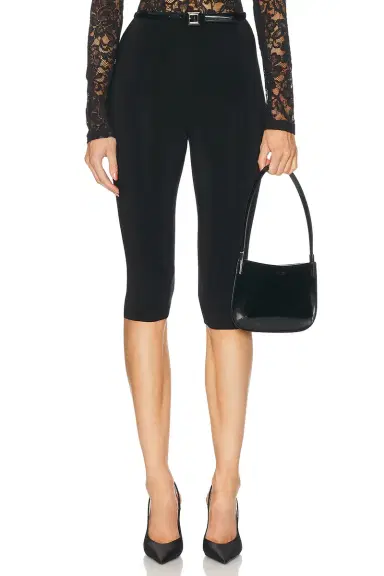 Norma Kamali Capri Legging | Thumbnail 1 Norma Kamali Capri Legging | Thumbnail 1