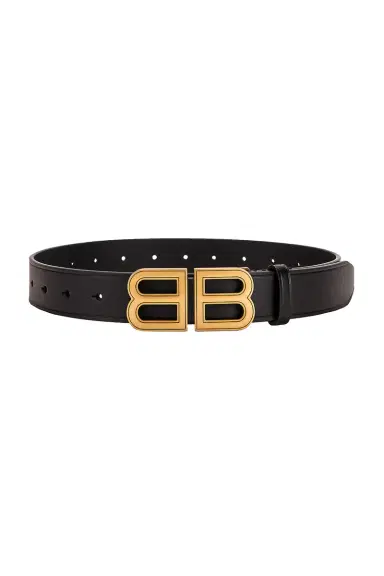Balenciaga BB Hourglass Belt | Thumbnail 1 Balenciaga BB Hourglass Belt | Thumbnail 1