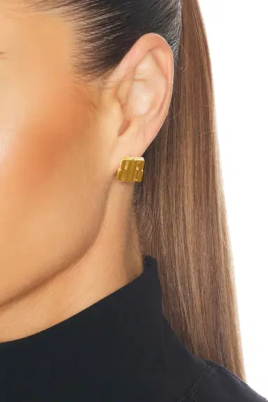 Balenciaga Nano XS Stud Earrings | Thumbnail 2