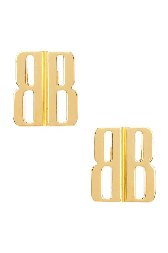 Balenciaga Nano XS Stud Earrings