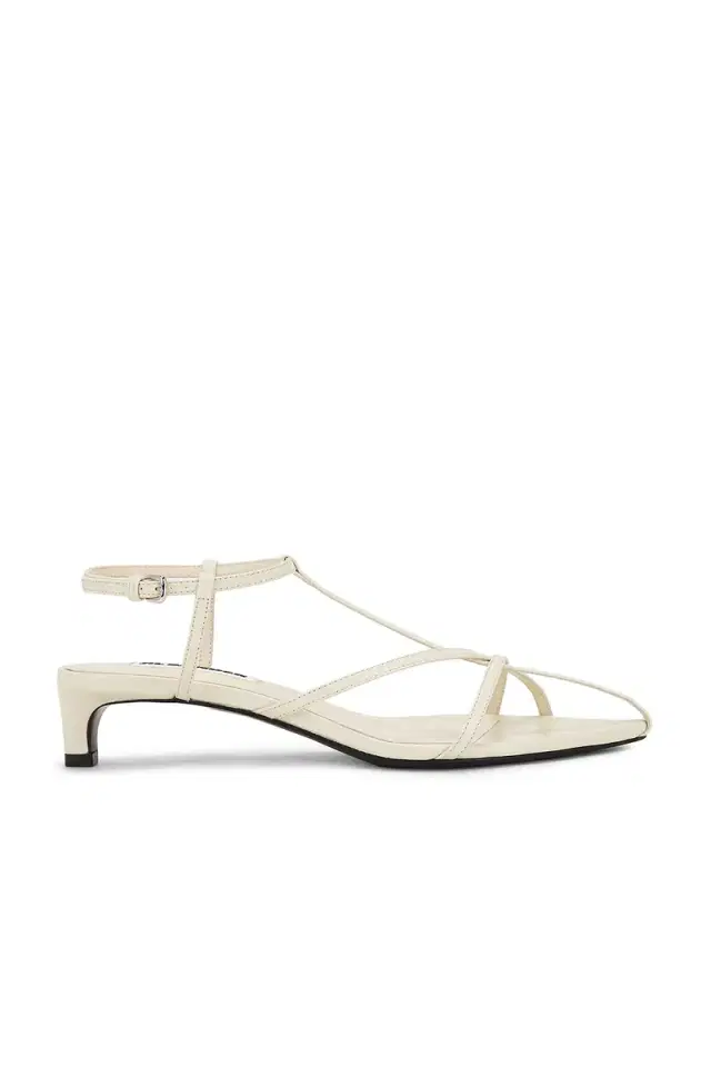 Jil Sander Cage Sandal Heel