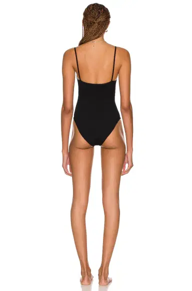 Hunza G Pamela One Piece Swimsuit | Thumbnail 3