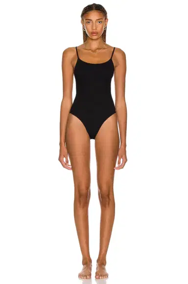 Hunza G Pamela One Piece Swimsuit | Thumbnail 1